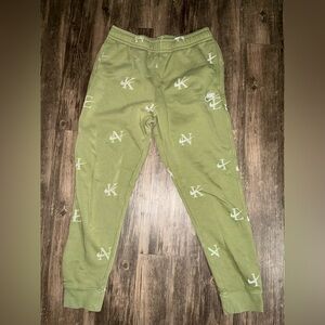 Nike men’s Green Jogger Pants